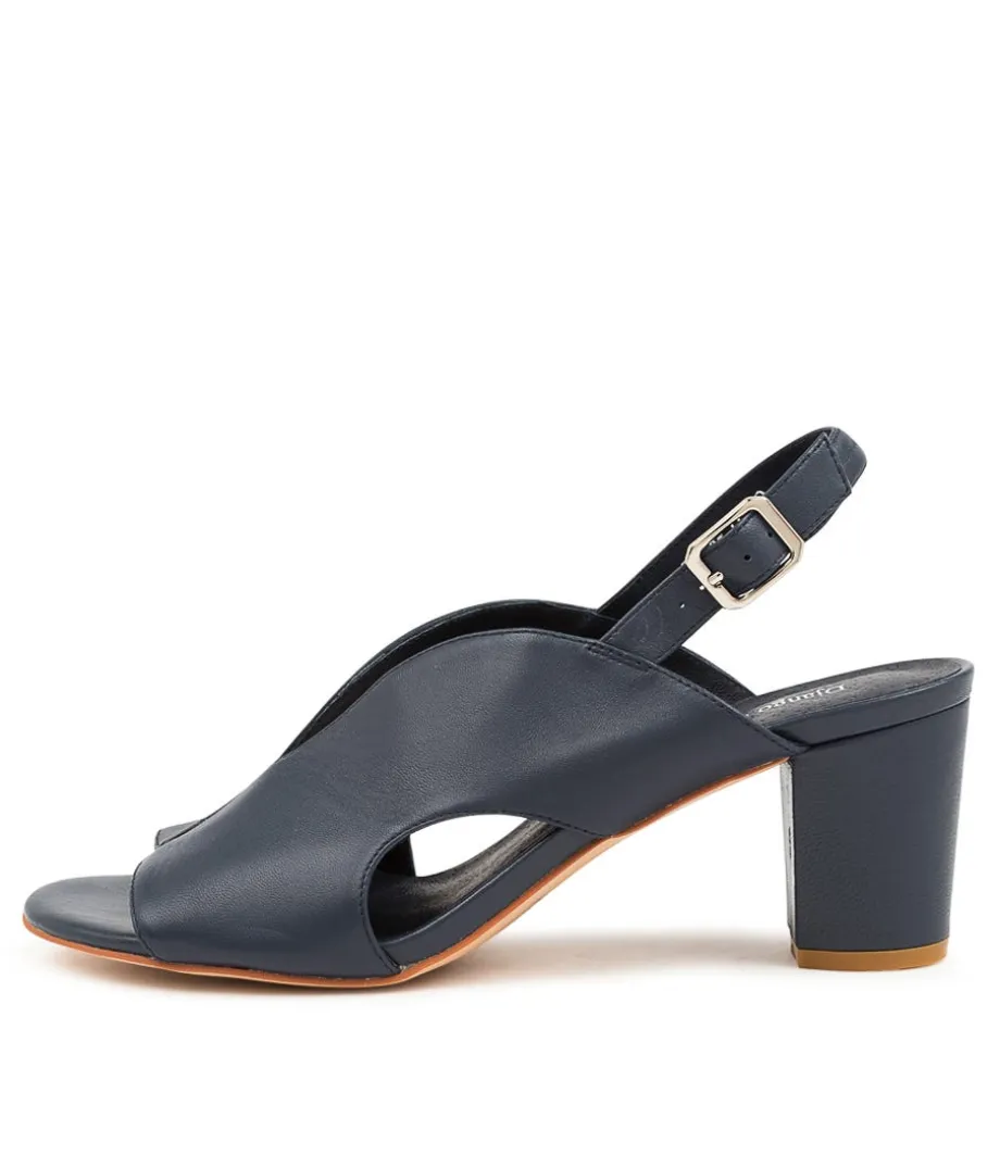 Cilla Navy Leather