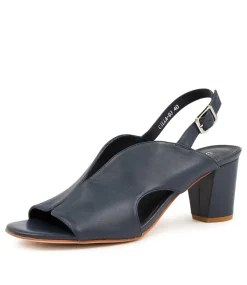 Cilla Navy Leather