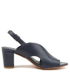 Cilla Navy Leather
