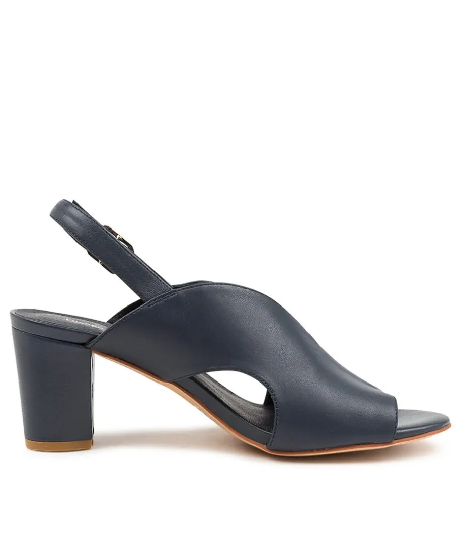 Cilla Navy Leather