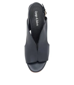Cilla Navy Leather