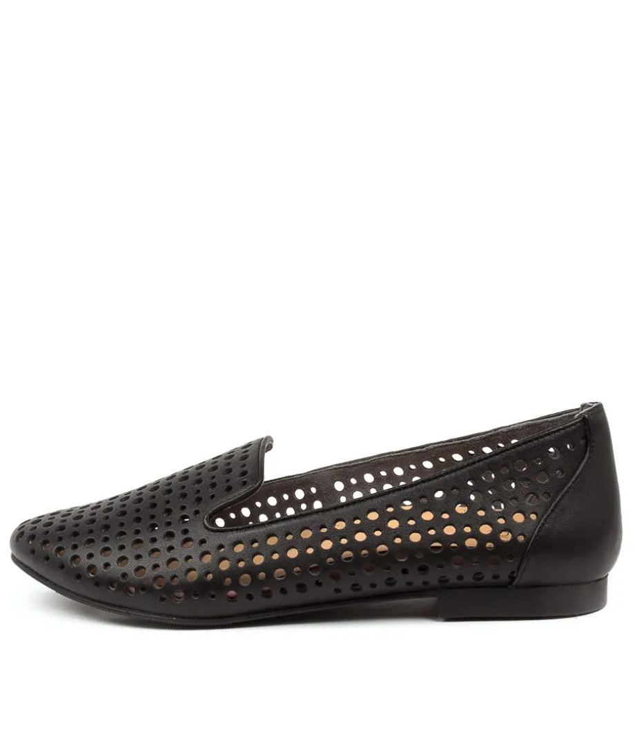 Cindra Xf Black Leather