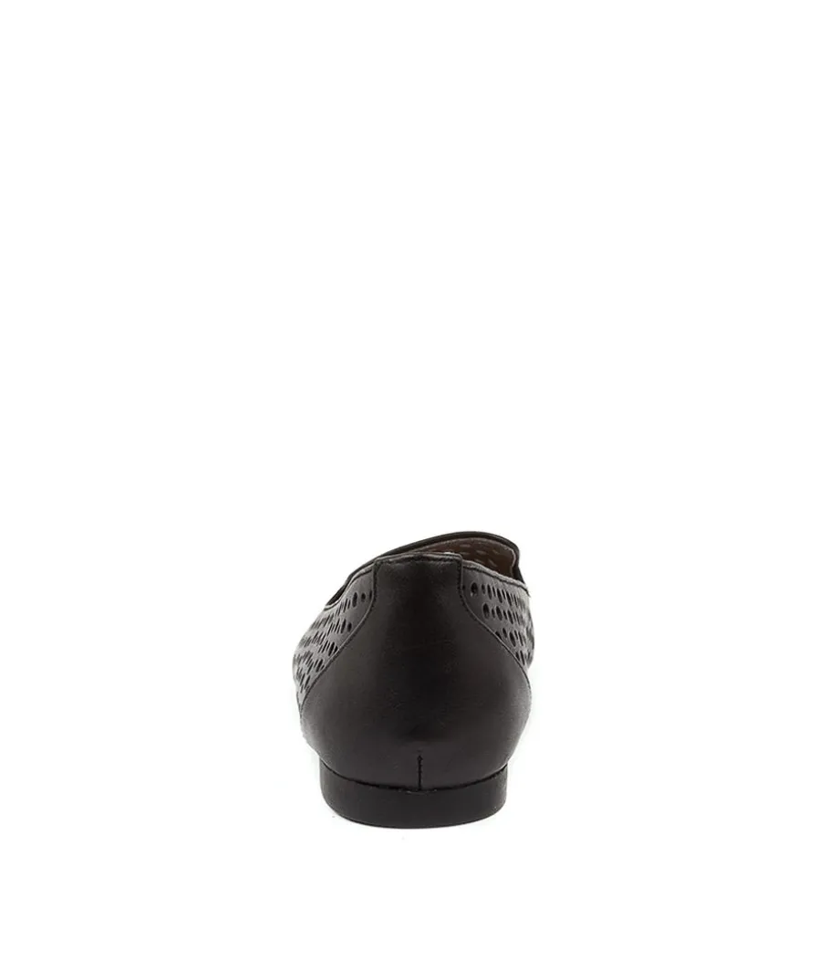 Cindra Xf Black Leather