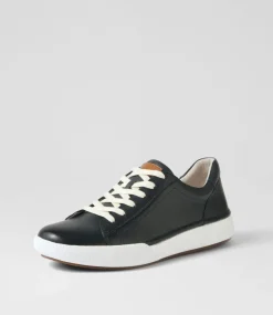 Claire 1 Ocean Leather Sneakers