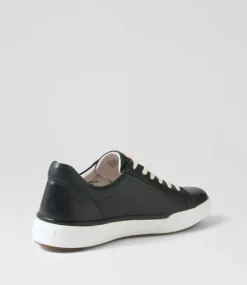 Claire 1 Ocean Leather Sneakers