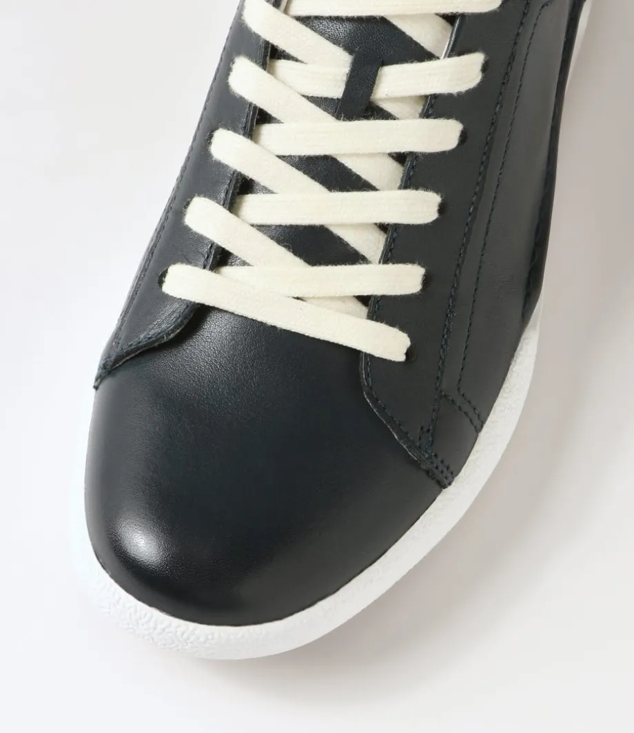Claire 1 Ocean Leather Sneakers