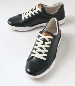 Claire 1 Ocean Leather Sneakers