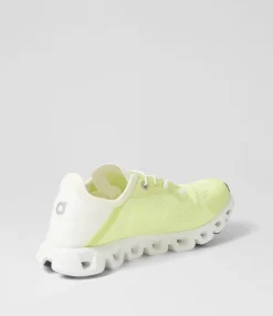 Cloud 5 Coast W Hay Ivory Knit Sneakers