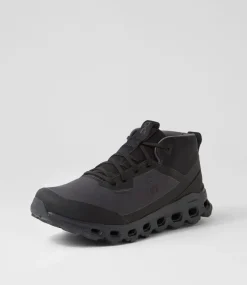 Cloud Roam Wp W Black Eclipse Knit Sneakers