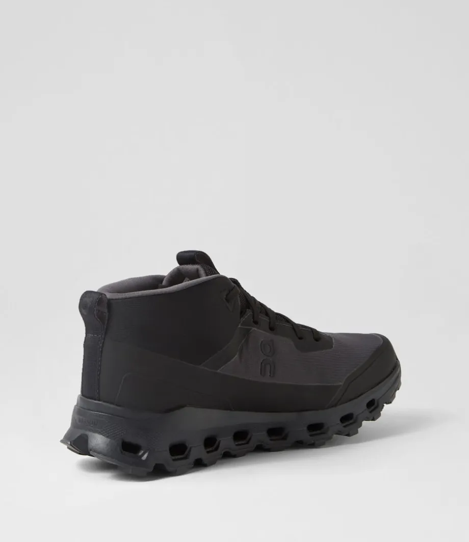Cloud Roam Wp W Black Eclipse Knit Sneakers