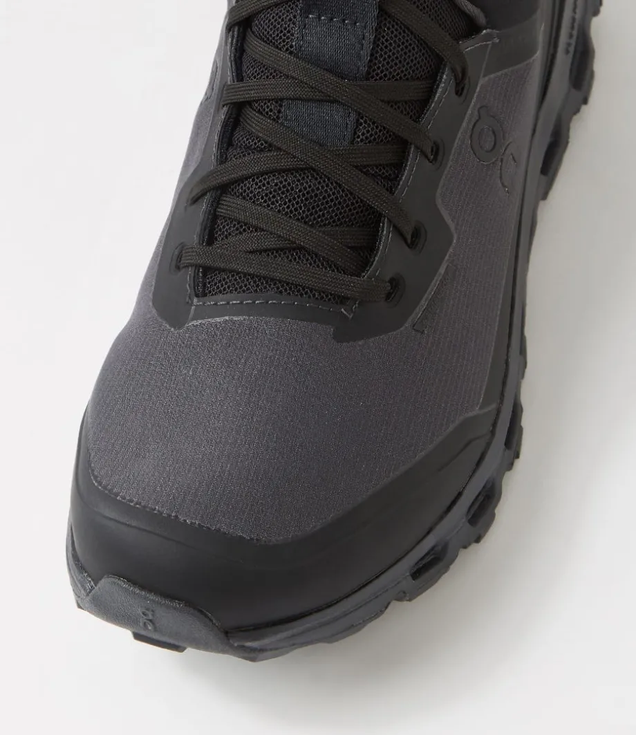 Cloud Roam Wp W Black Eclipse Knit Sneakers
