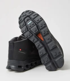 Cloud Roam Wp W Black Eclipse Knit Sneakers