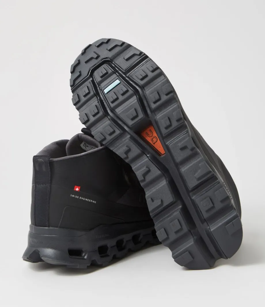 Cloud Roam Wp W Black Eclipse Knit Sneakers