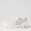 Cloudrift W Undyed White Frost Knit Sneakers