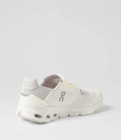 Cloudrift W Undyed White Frost Knit Sneakers