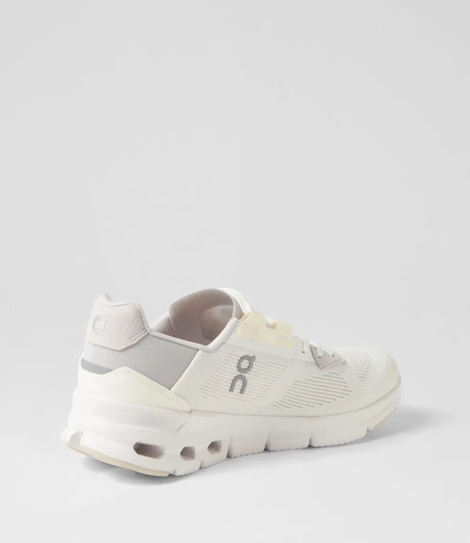 Cloudrift W Undyed White Frost Knit Sneakers