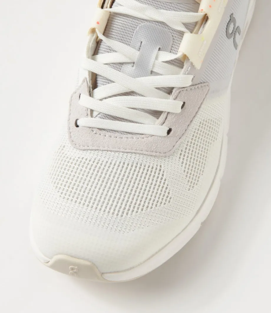 Cloudrift W Undyed White Frost Knit Sneakers