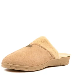 Comfy W Chnut Slippers