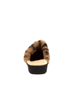 Comfy W Leopard Slippers