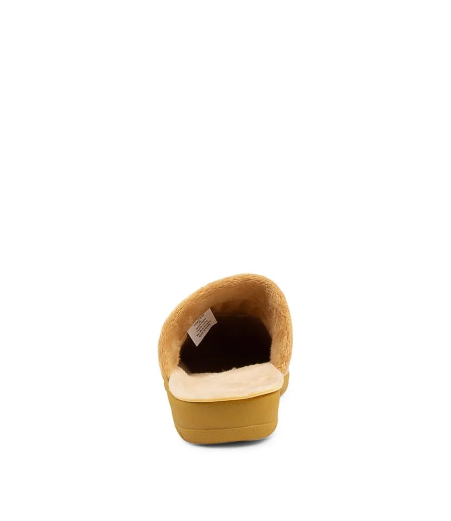 Comfy W Sunshine Microsuede Slippers