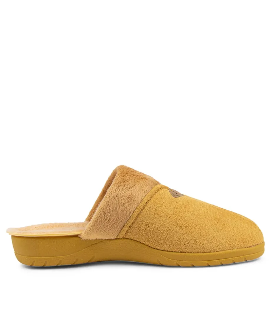 Comfy W Sunshine Microsuede Slippers
