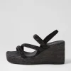 Cookie Black Mix Multi Sandals