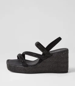 Cookie Black Mix Multi Sandals