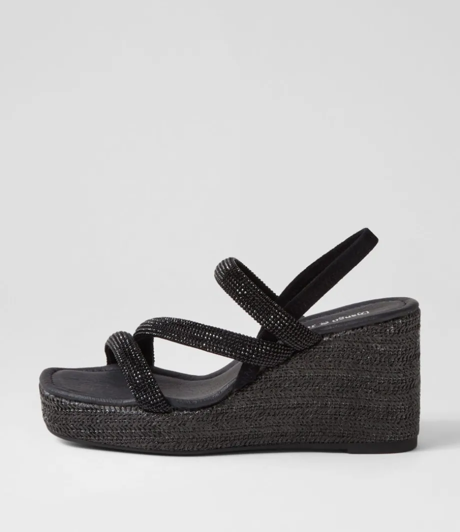 Cookie Black Mix Multi Sandals