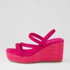 Cookie Fuchsia Mix Multi Sandals