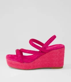 Cookie Fuchsia Mix Multi Sandals