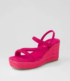 Cookie Fuchsia Mix Multi Sandals