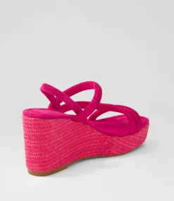 Cookie Fuchsia Mix Multi Sandals