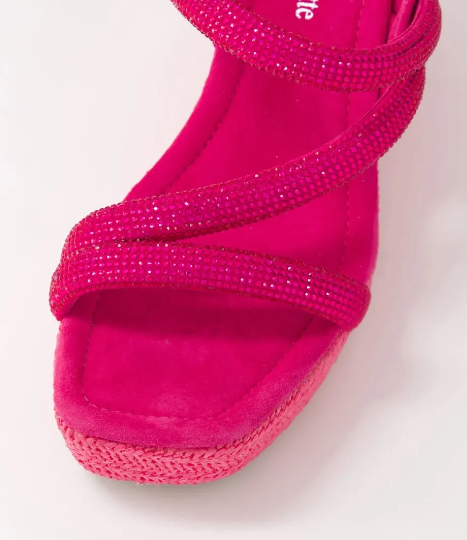 Cookie Fuchsia Mix Multi Sandals