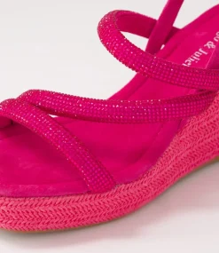 Cookie Fuchsia Mix Multi Sandals
