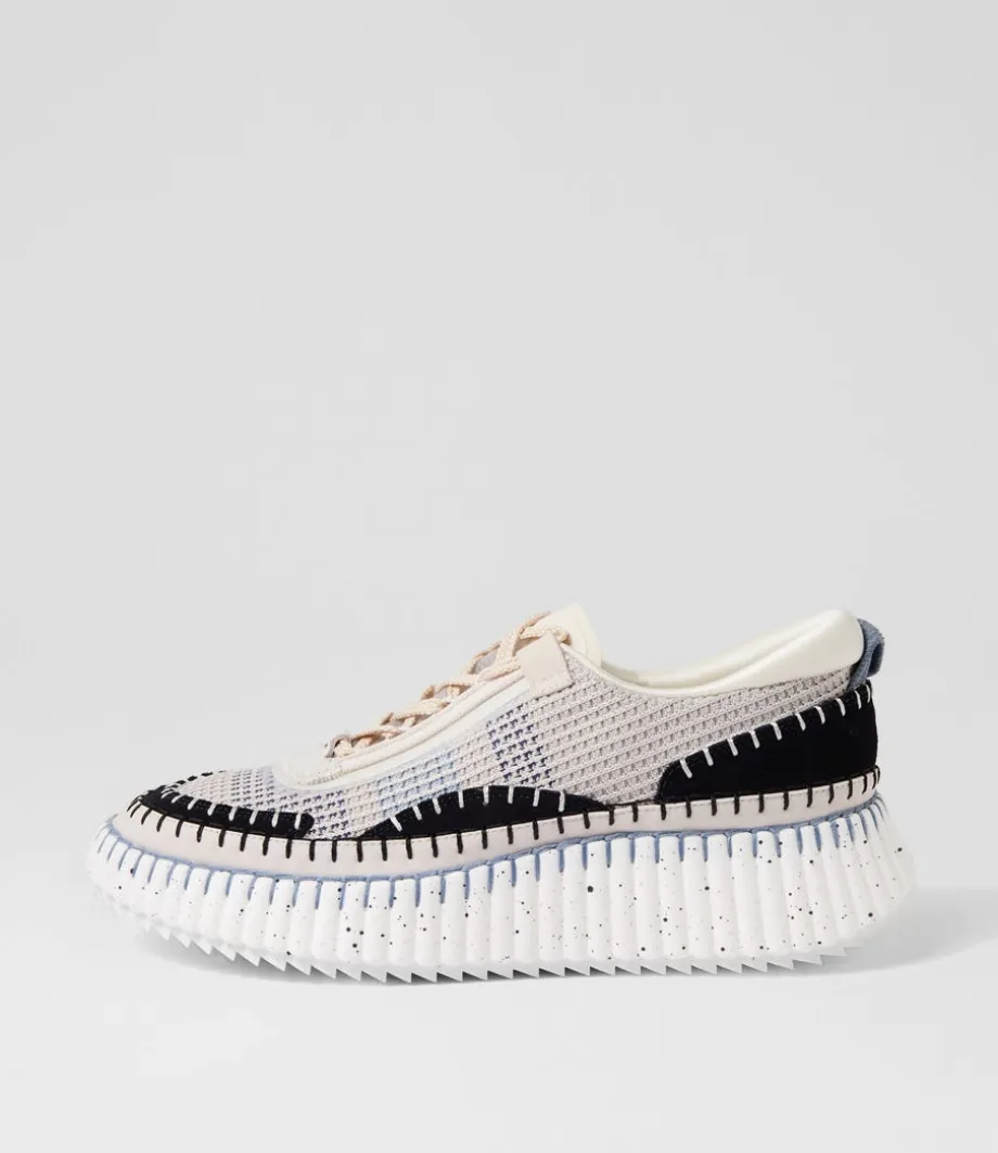 Copen Blue White Multi Sneakers
