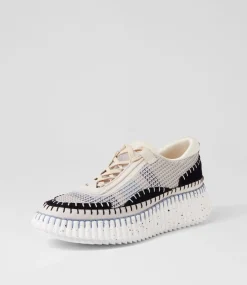 Copen Blue White Multi Sneakers