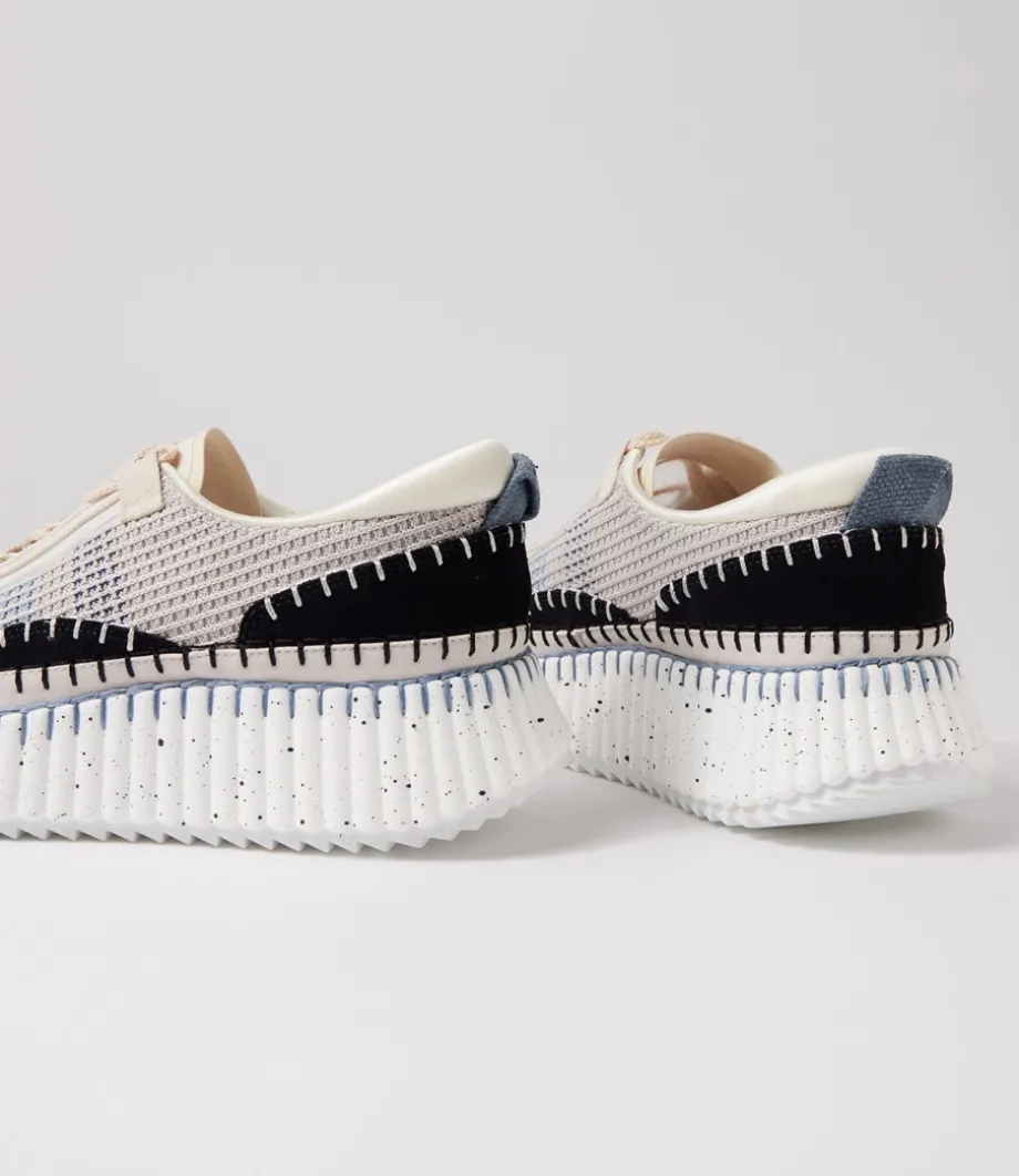 Copen Blue White Multi Sneakers