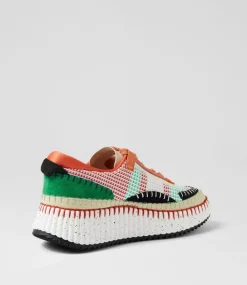 Copen Emerald Multi Sneakers