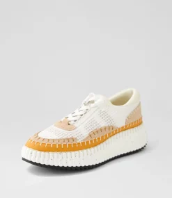 Copen Orange Multi Sneakers