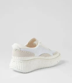 Copen White Multi Sneakers