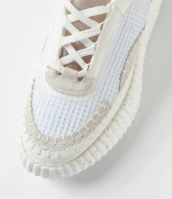 Copen White Multi Sneakers