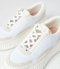 Copen White Multi Sneakers