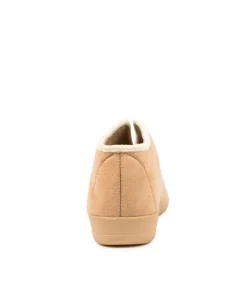 Cuddles W Chnut Slippers