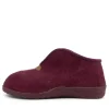 Cuddles W Mulberry Microsuede Slippers