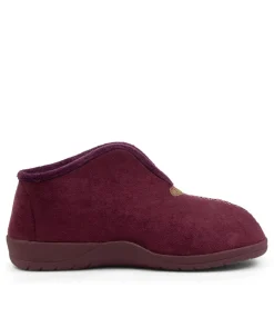 Cuddles W Mulberry Microsuede Slippers