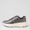 D Diamanta A Gun Leather Sneakers