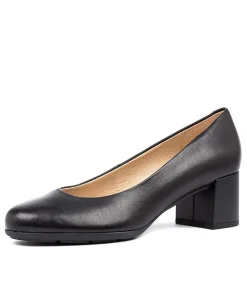 D New Annya M A Black Leather
