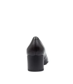 D New Annya M A Black Leather