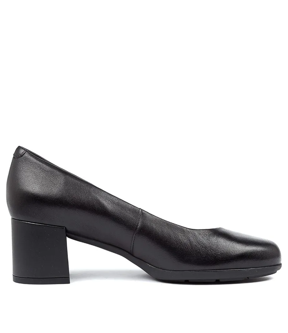 D New Annya M A Black Leather