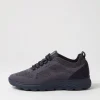 D Spherica A Dk Jeans Knit Sneakers